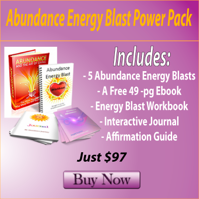 Abundance Energy Blast Power Pack