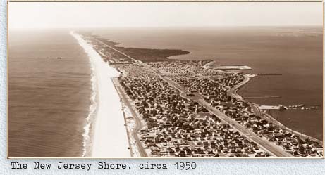 The New Jersey Shore, circa 1950